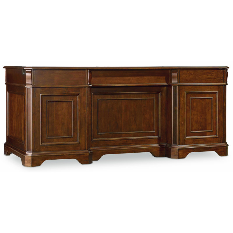 Brookhaven Solid Wood Executive Desk