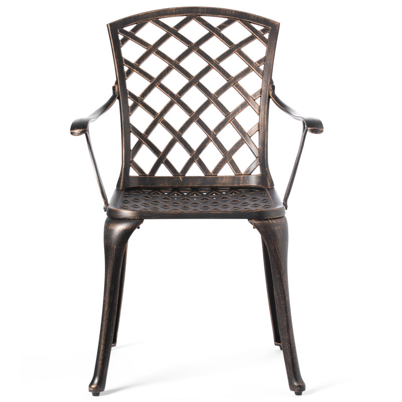 Nesma Metal Outdoor Dining Chair