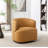 Jalena Upholstered Swivel Barrel Chair-189984834