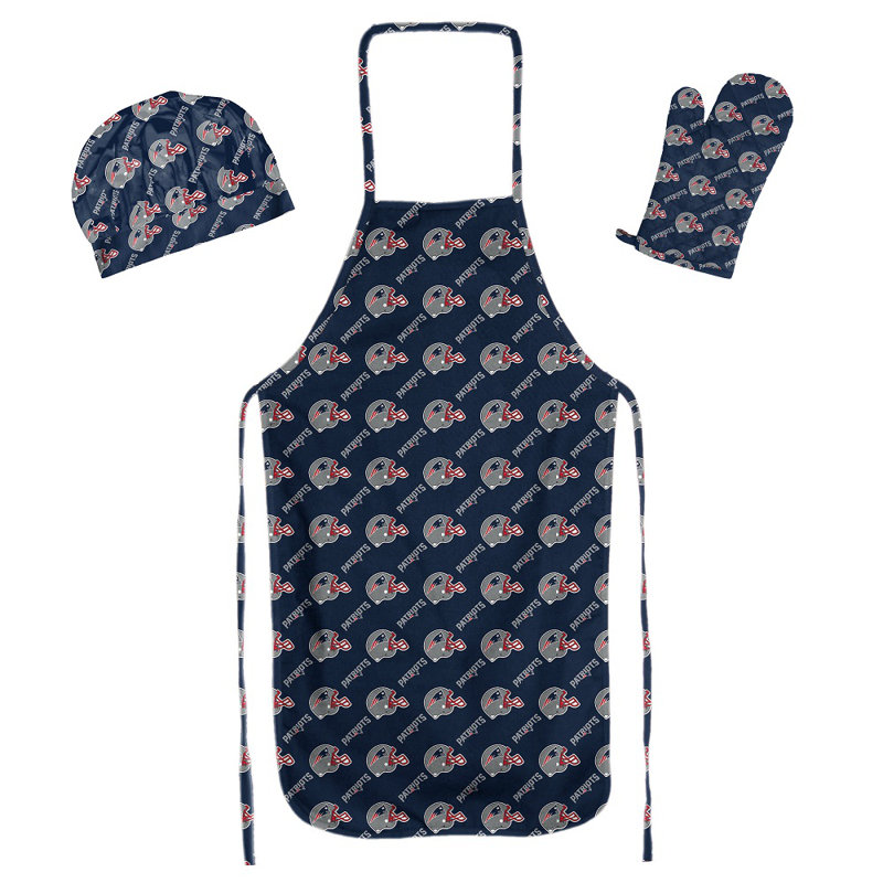 No Pattern Apron Sets, Patriots
