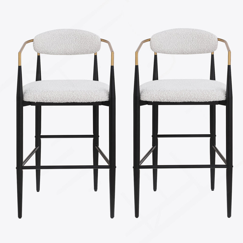 Tabouret de bar (ensemble de 2)