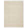 Omen Geometric, Striped Area Rug in Natural