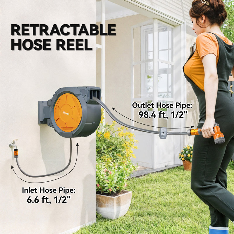 Plastic Hose Reel