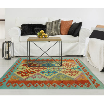Bousson Wool Geometric Indoor Rug