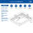 Streamline 42 in. x 34 in. Corner Acrylic Shower Base in Glossy White with Left Drain, Drain Included-117295504