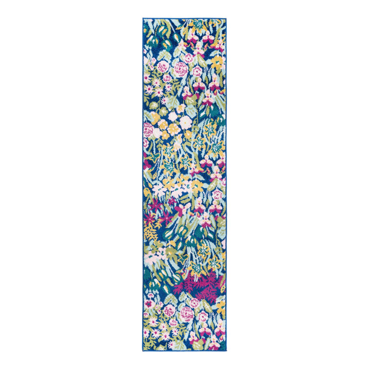 Tapis floral Holle