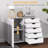 Rehanna 78cm Wide 5 -Drawer Mobile File Cabinet