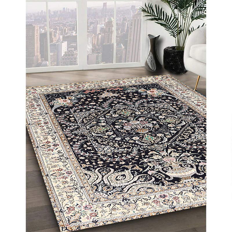 Shalton Oriental Indoor Rug, Rectangle 7' x 9'
