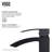 Satro 7" H Single Handle Single Hole Bathroom Faucet-28294651