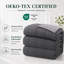 Luxury 10.5 Tog Two-Tone Coverless Duvet, Premium Ultrasoft Microfibre, Thick & Cosy Quilt for Cold Nights, Hypoallergenic, Antibacterial & Breathable Bedding, Designed in UK-1860909626