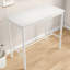 Table de bar rectangulaire à hauteur de comptoir avec pieds en métal, idéale pour divers espaces et rassemblements, offrant un support robuste et un assemblage facile-1303139247-1303139282