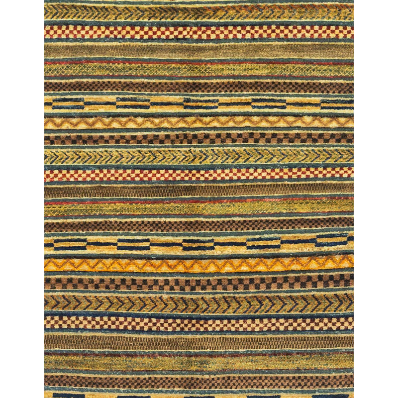 Abstract Indoor Rug, Rectangle 4' x 6'