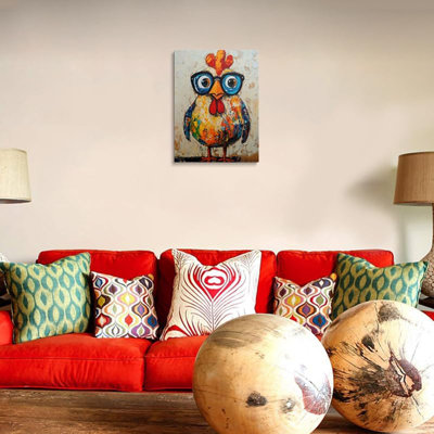 Wrapped Canvas Print