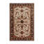 Tapis brun lavable à la machine-126709301