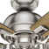 44" Donegan 5 - Blade Standard Ceiling Fan with Pull Chain and Light Kit Included