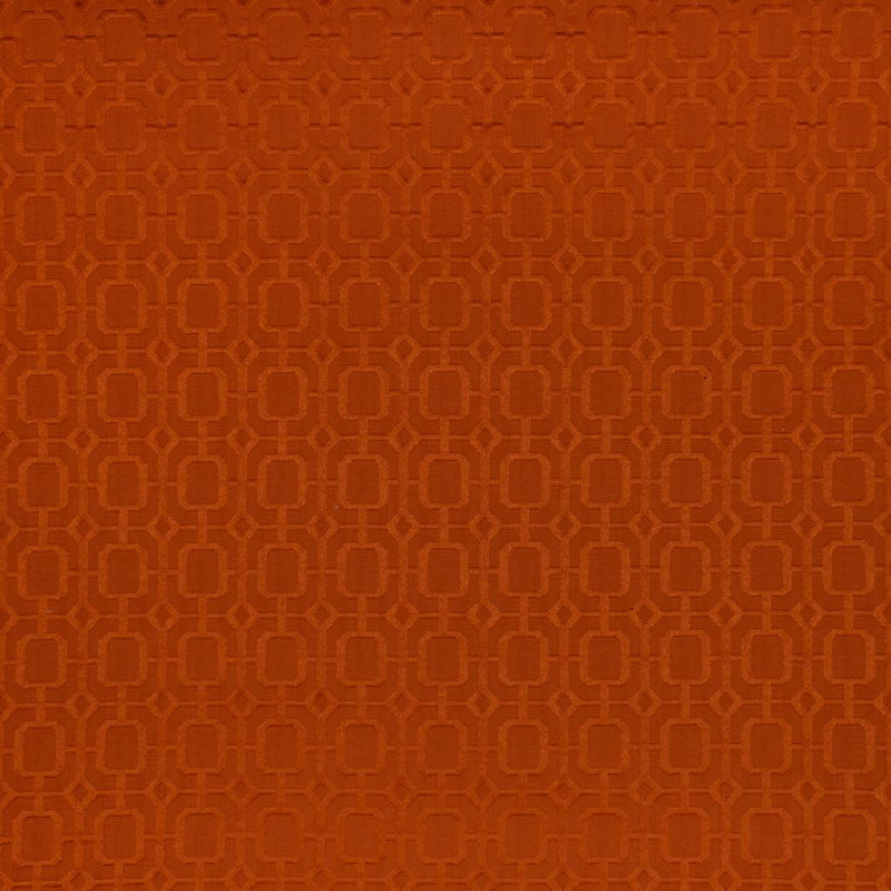 Dynasty Fret Cotton Blend Fabric, Apricot