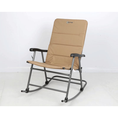 Outdoor Rocking Metal Chair with Cushions by Westfield Outdoor, Inc