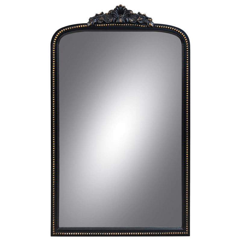 Emelina Metal Rectangle Mirror