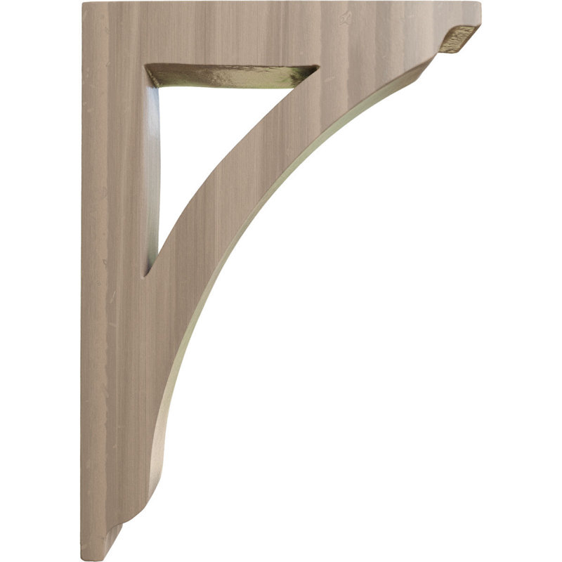 Support Thorton, Noyer, H 10,5 po x l 1,75 po x P 7,5 po