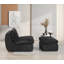 Fauteuil à compression double avec repose-pieds pivotant-1914339832