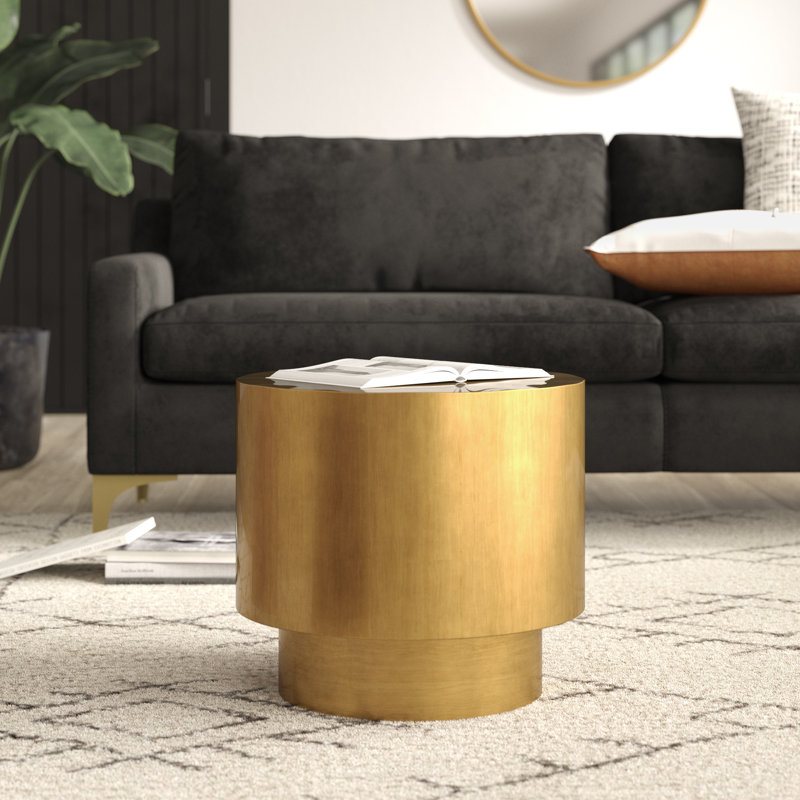 Katharine Drum End Table