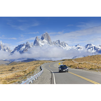 Argentina Patagonia by Grafissimo - No Frame Print on Canvas