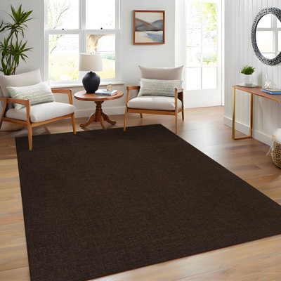 Woven Textured Washable Area Rugs for Bedroom, Living Room and Hallway
