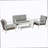 Outdoor Conversation Furniture Set,Garden Furniture Set