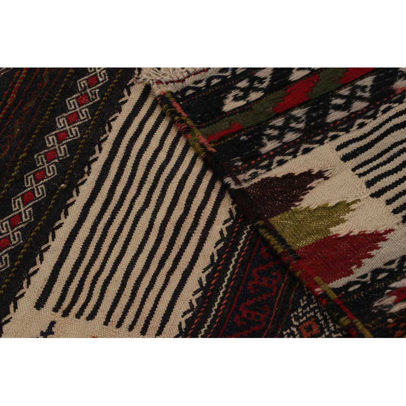 One-of-a-Kind Rectangle 2'4"x5' Hand Knotted Area Rug