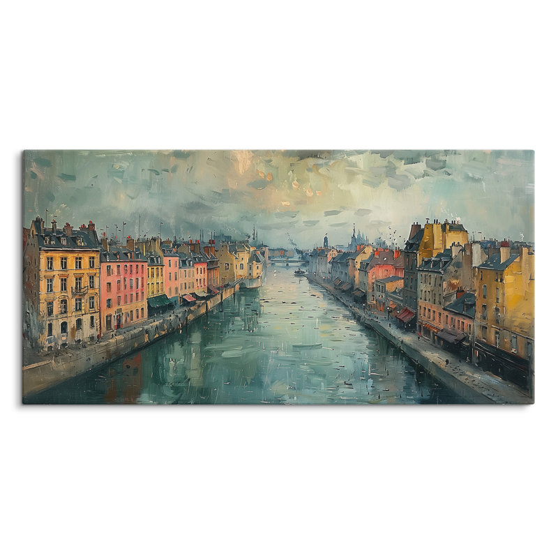 Wrapped Canvas Panoramic Print