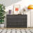 Makaay 6 - Drawer Dresser,Sideboard,Bar Cabinet,Buffet Server-1630466826