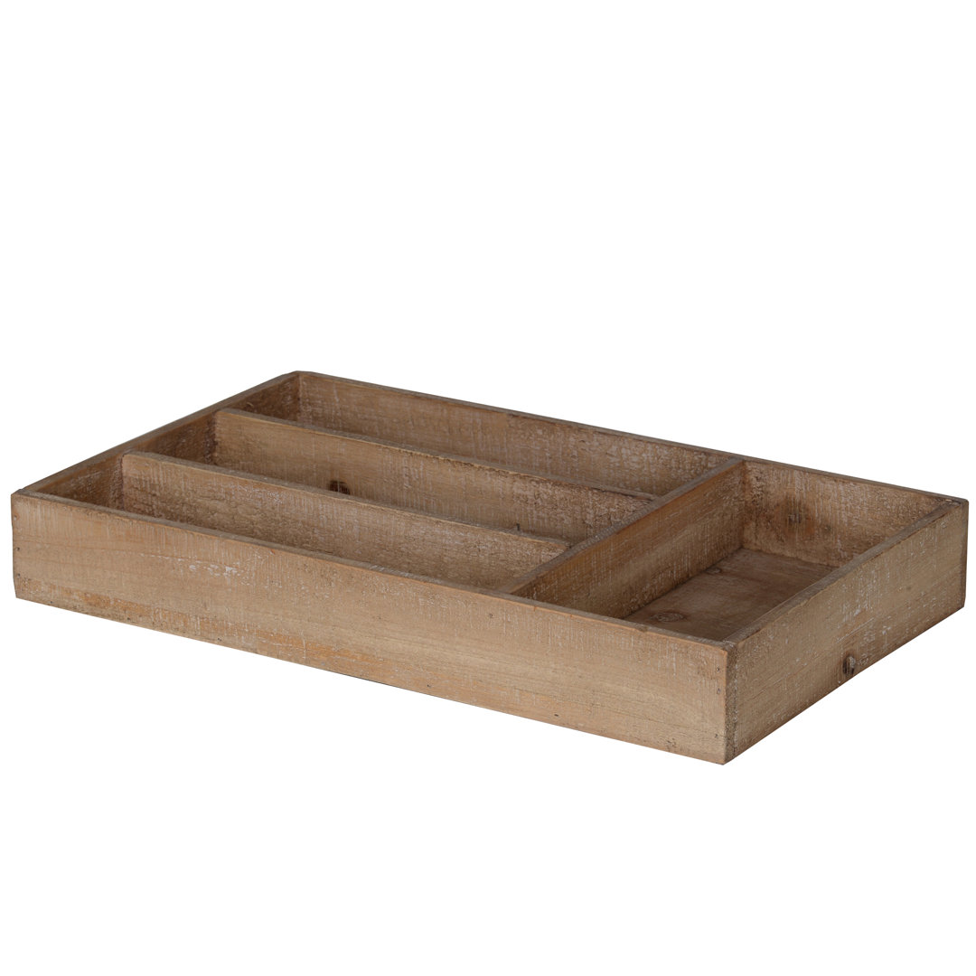 Mowatt 2.36"H x 15.94"W x 9.84"D Drawer Organizer Gracie Oaks