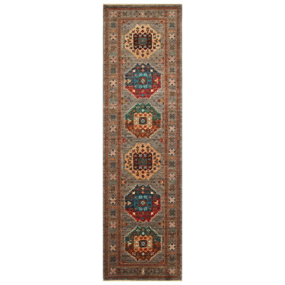 Hand-Knotted High-Quality Area Rug
