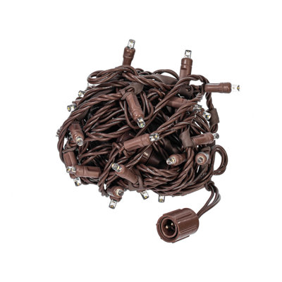 50 Light Stretchable Coaxial End-Connecting Light Set.