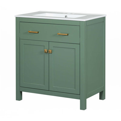 Ensemble de meuble-lavabo 60 po avec meuble-lavabo double 60 po (séparé)