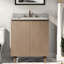 Freestanding Standard With Granite Top-1149872399