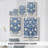 WM MORRIS Series DLXX  -Custom Wrapped Gallery Canvas - 3 Pieces-99147341