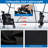 Foldable Pet Jogger Stroller-97866745