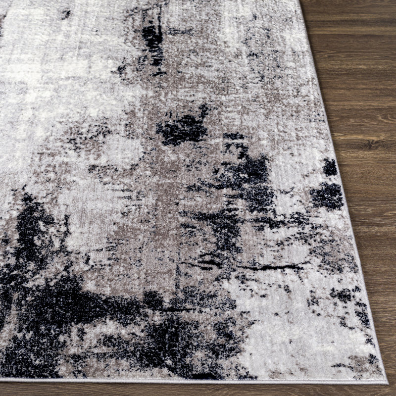 Cornwell Abstract Indoor Rug, Rectangle 7'10" x 10'3"