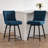26"Swivel Upholstered Bar Stool-256747382