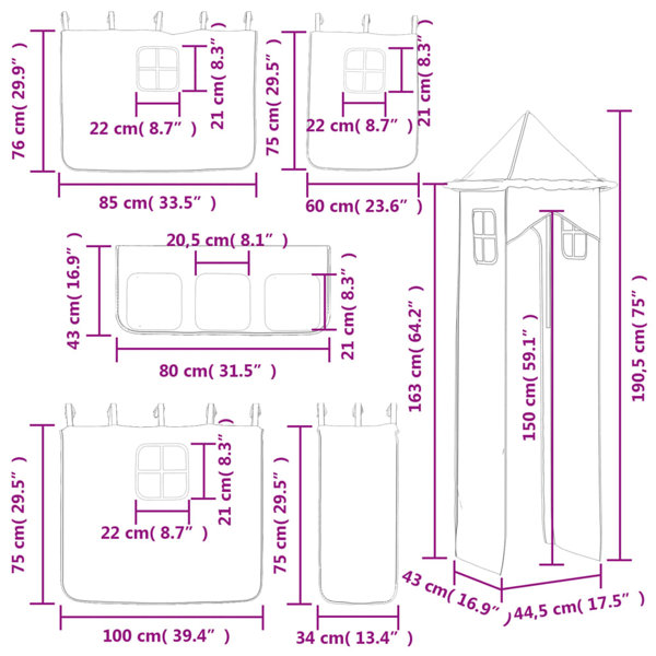 Product Dimensions