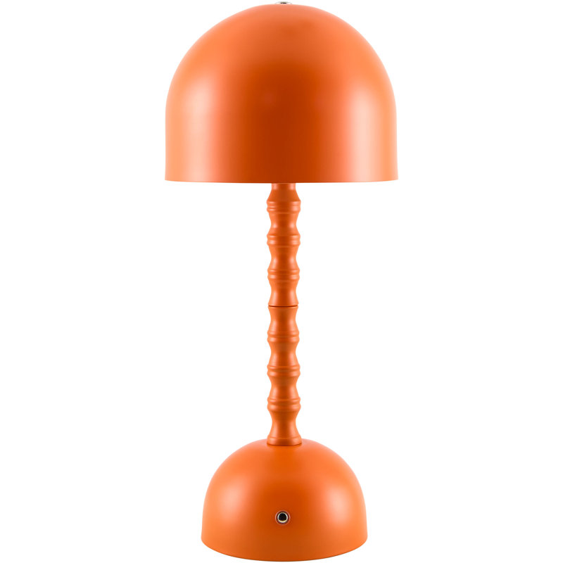 Lampe de table Karmo, Orange