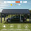 12 pi. L 20 pi. D Carport Garage robuste -98773821