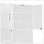 Lit escamotable simple avec placard et tiroirs