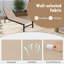Chaise longue simple inclinable 60,5 po Arinn-270012963