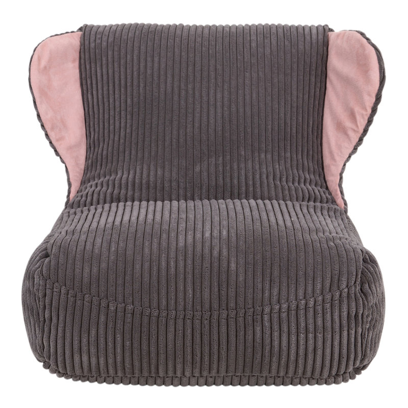 Icon Kids Polyester Refillable Bean Bag Chair & Lounger