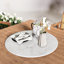 Genuine Marble Lazy Susan (Table Not Included)-408143285