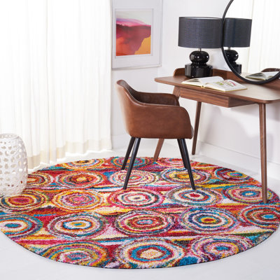 Gleno Performance Geometric Rug