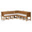 Ensemble de 2 coins repas Cainet