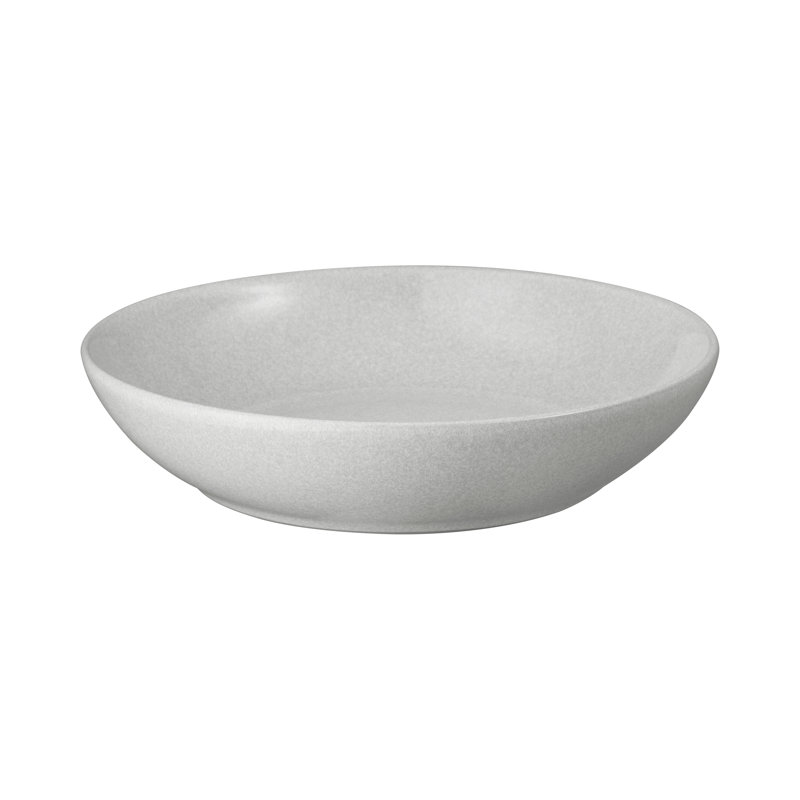 Denby Pasta Bowls, Dove Grey
